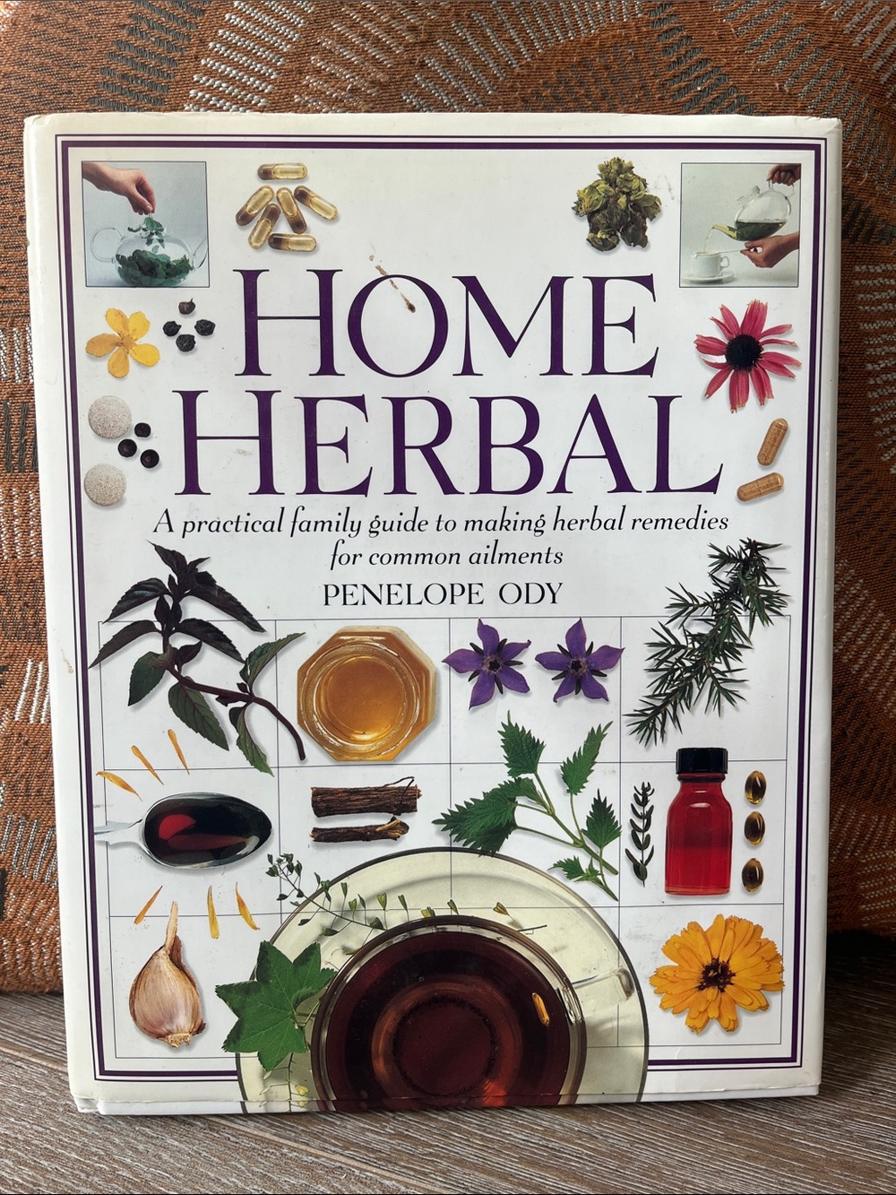Home Herbal by Penelope Ody